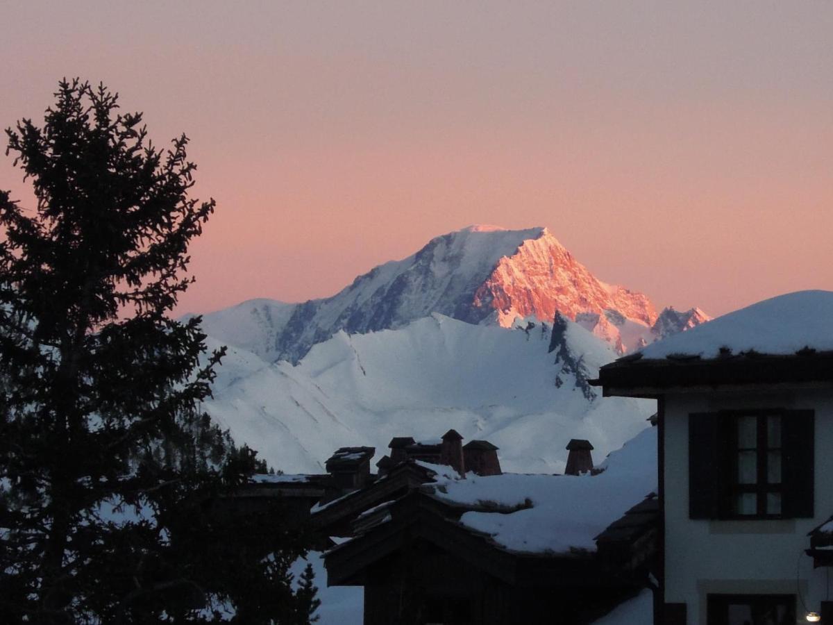 Grande Marmotte, Ski Aux Pieds, Le Refuge Du Montagnard, Arc 1950 부르생모리스 외부 사진