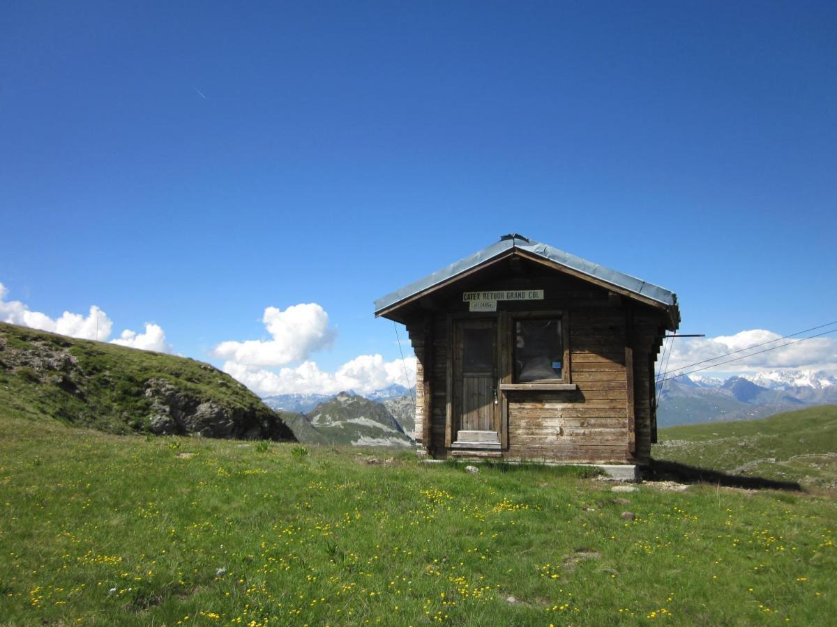 Grande Marmotte, Ski Aux Pieds, Le Refuge Du Montagnard, Arc 1950 부르생모리스 외부 사진
