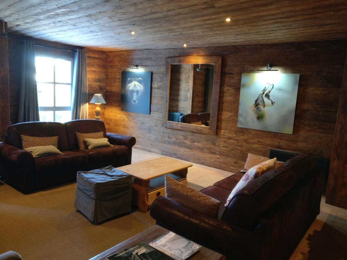 Grande Marmotte, Ski Aux Pieds, Le Refuge Du Montagnard, Arc 1950 부르생모리스 외부 사진
