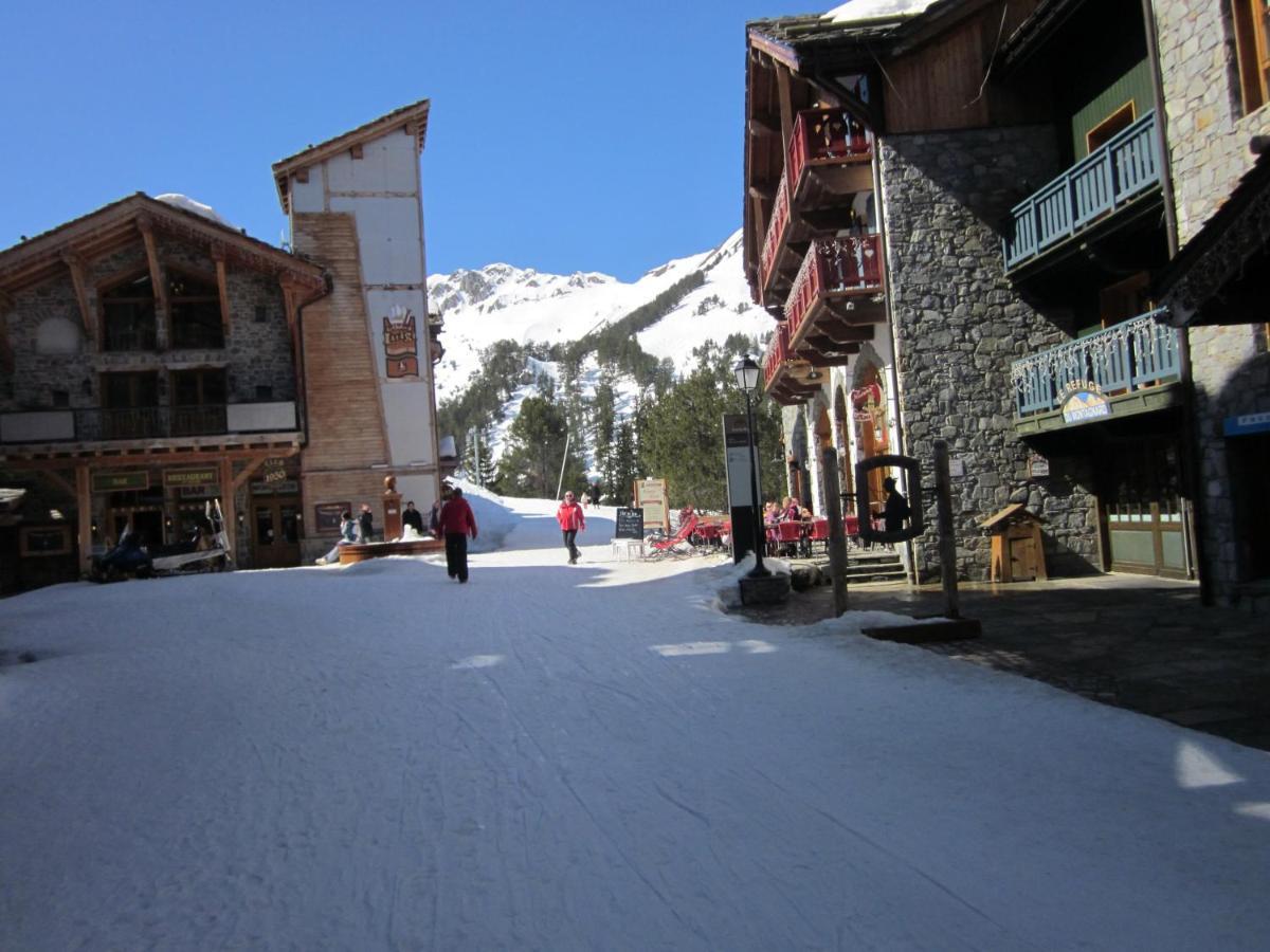 Grande Marmotte, Ski Aux Pieds, Le Refuge Du Montagnard, Arc 1950 부르생모리스 외부 사진
