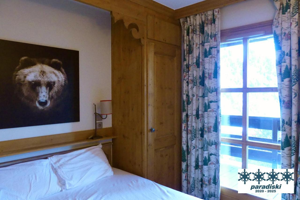 Grande Marmotte, Ski Aux Pieds, Le Refuge Du Montagnard, Arc 1950 부르생모리스 외부 사진