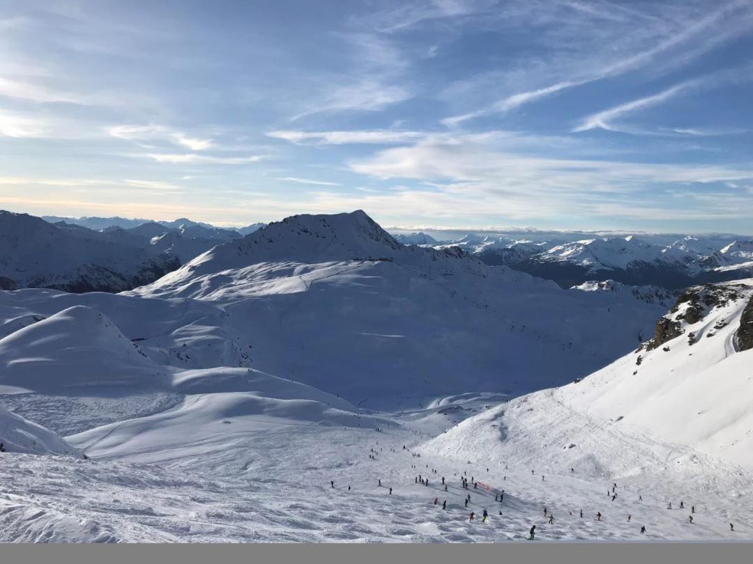 Grande Marmotte, Ski Aux Pieds, Le Refuge Du Montagnard, Arc 1950 부르생모리스 외부 사진
